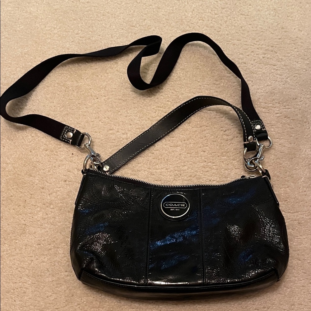 Coach Black Crossbody Bag